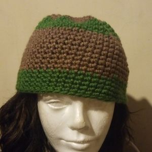 ☮ Handmade Crochet Hat